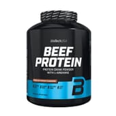 Beef Protein contribuye al desarrollo y mantenimiento de la masa muscular.