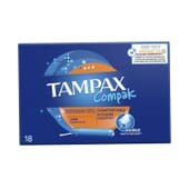 Tampax Compak Super Plus 18 Uds de Tampax