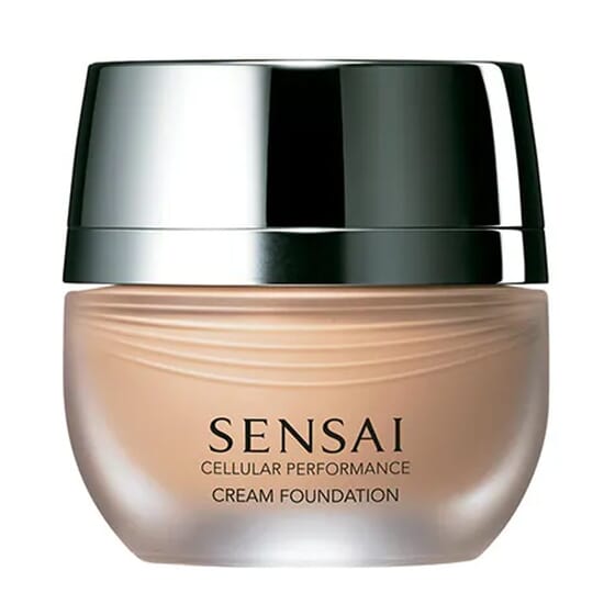 Sensai Cp Cream Foundation SPF15 Cf23 Almond Beige 30 ml von Kanebo