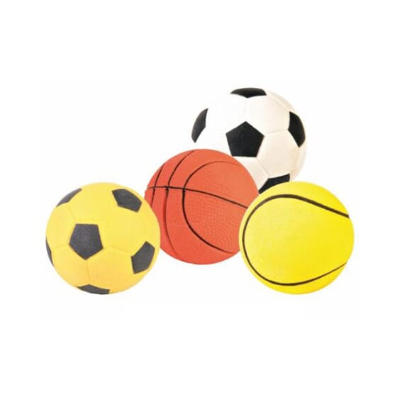 Pelota Caucho Suave 6 cm Color Surtido de Trixie