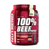100% BEEF PROTEIN 900g - NUTREND