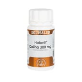 Holovit Colina 300 mg 50 Caps de Equisalud