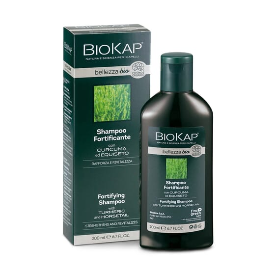Stärkendes Shampoo Cosmo Organic 200 ml von Biokap