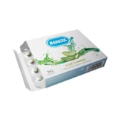 Manasul Aloe Cleanse Facilita El Tránsito Intestinal 30 Tabs de Manasul