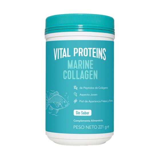Marine Collagen 221g di Vital Proteins