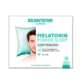 Melatonin Power Sleep 1,9 mg 30 VCaps di GoldNutrition Clinical