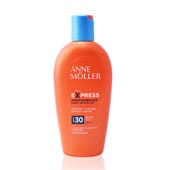 Express Bräunungsmilch für den Körper LSF30. 400 ml von Anne Möller