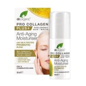 Anti-Aging Feuchtigkeitscreme Pro Collagen Plus Probiotukum 50 ml von Dr Organic