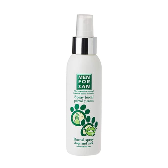 Spray Bucal Huhne und Katzen 125 ml von Menforsan
