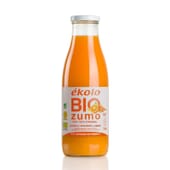 Zumo De Naranja Y Zanahoria Bio 750 ml de Ékolo