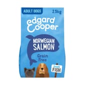 Hundefutter Norwegischer Lachs 2.5 Kg von Edgard Cooper